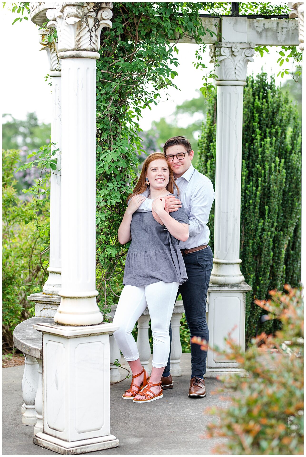 Moore's Springs Manor Engagement Session
