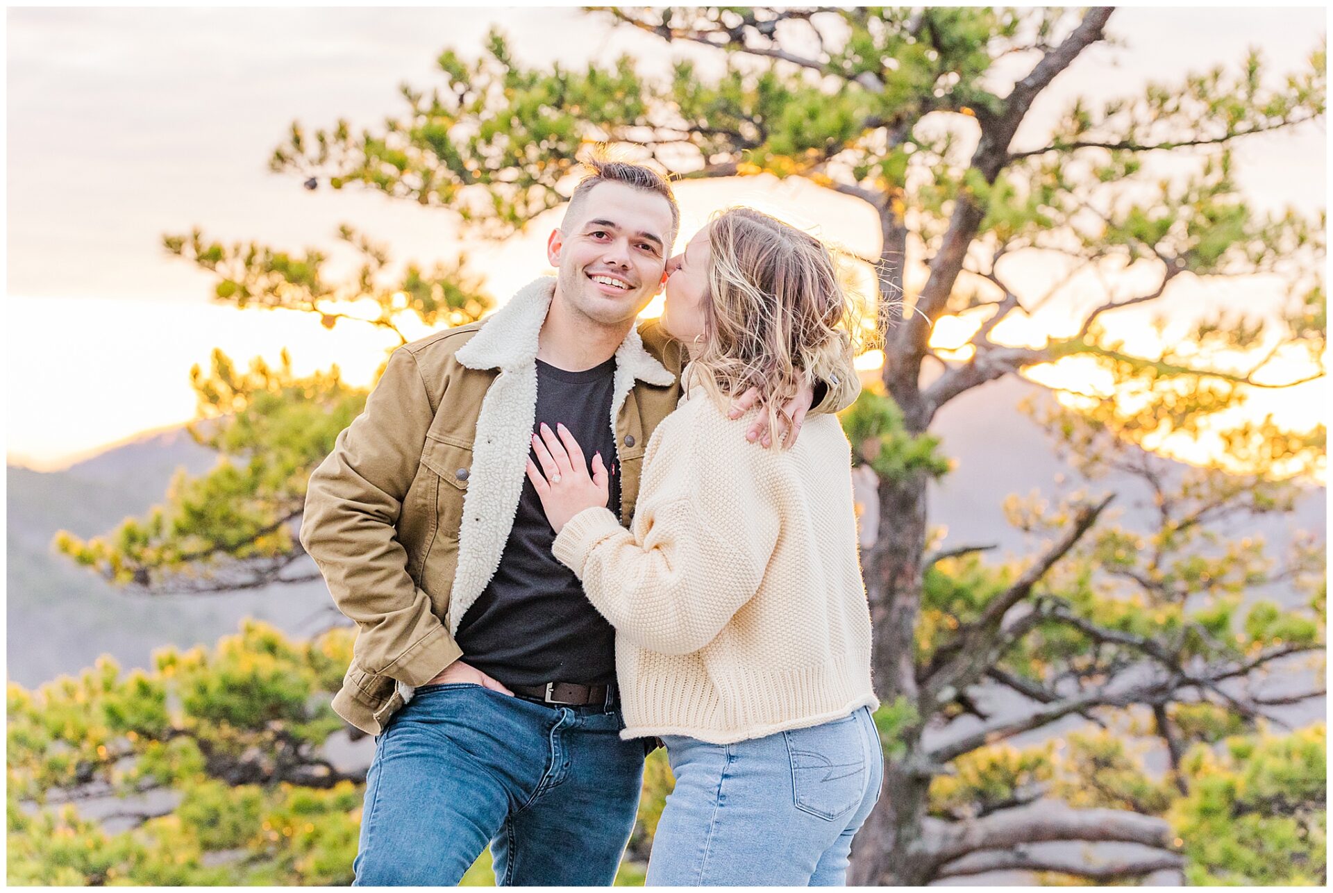 Him and Her Photography Hanging Rock State Park Proposal Engagement Photographer