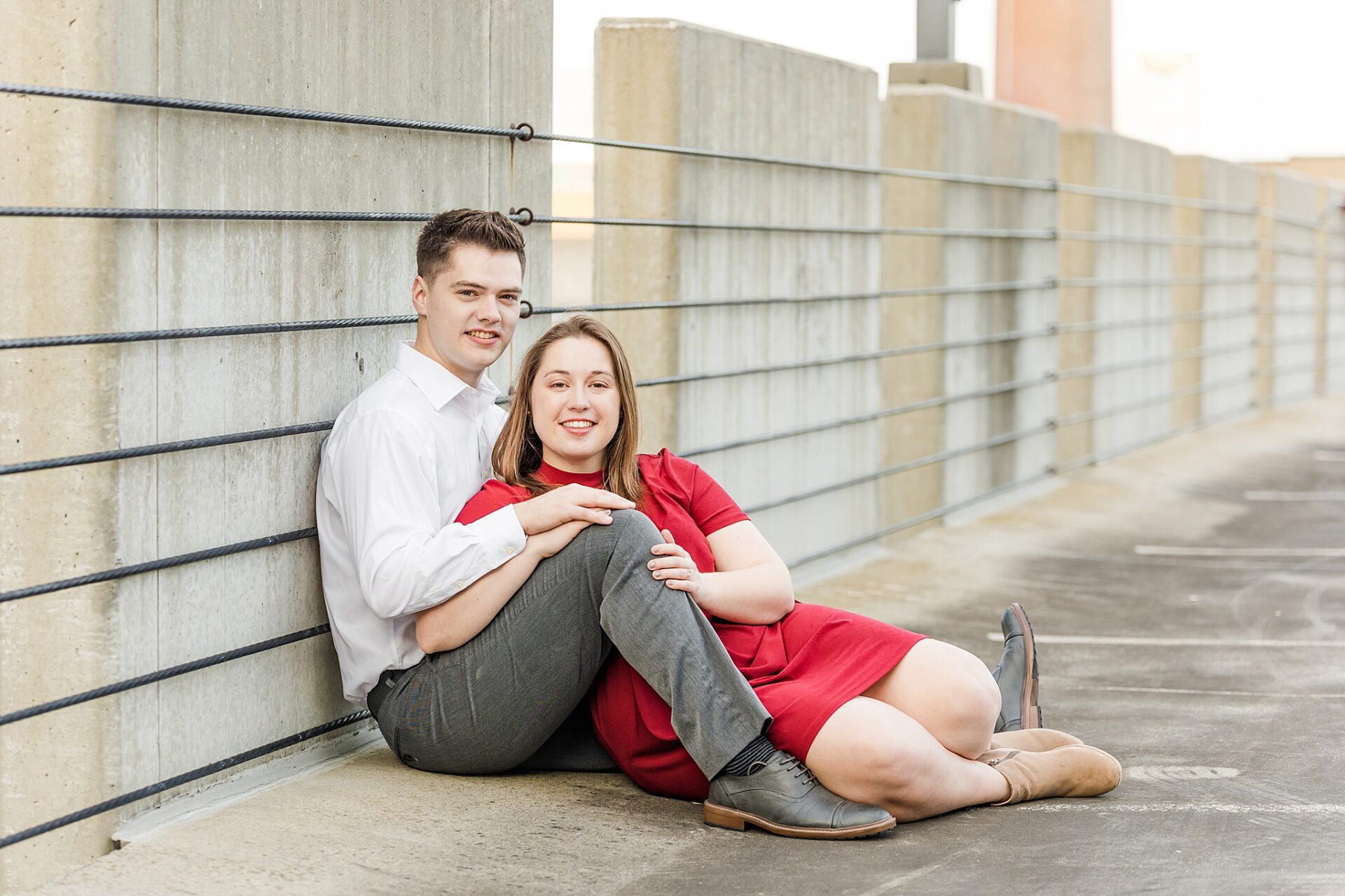 Roof Top Engagement Session