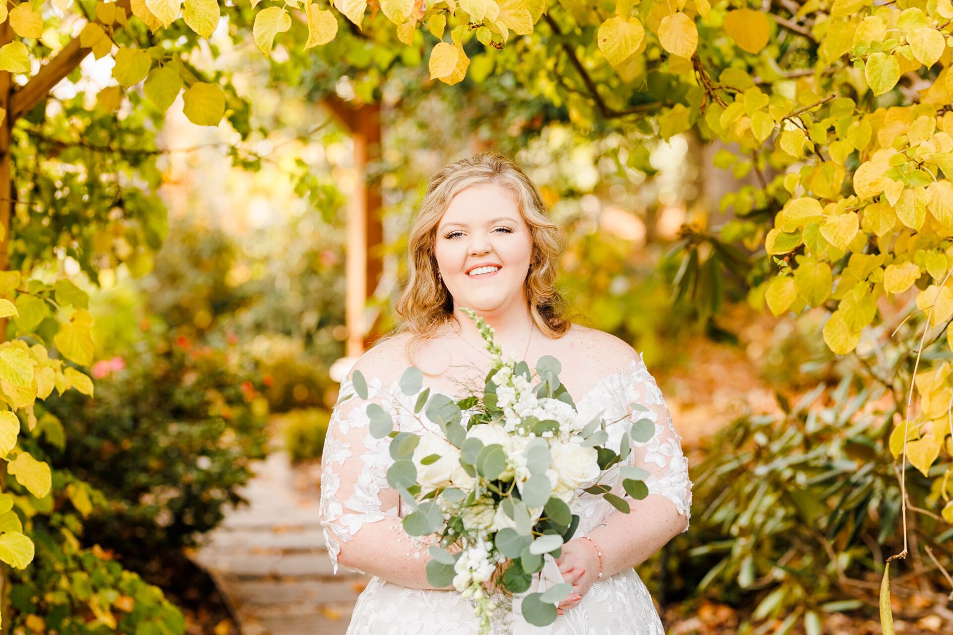 Megan's Bridal Portrait Session at Legacy Stables Winston Salem North Carolina