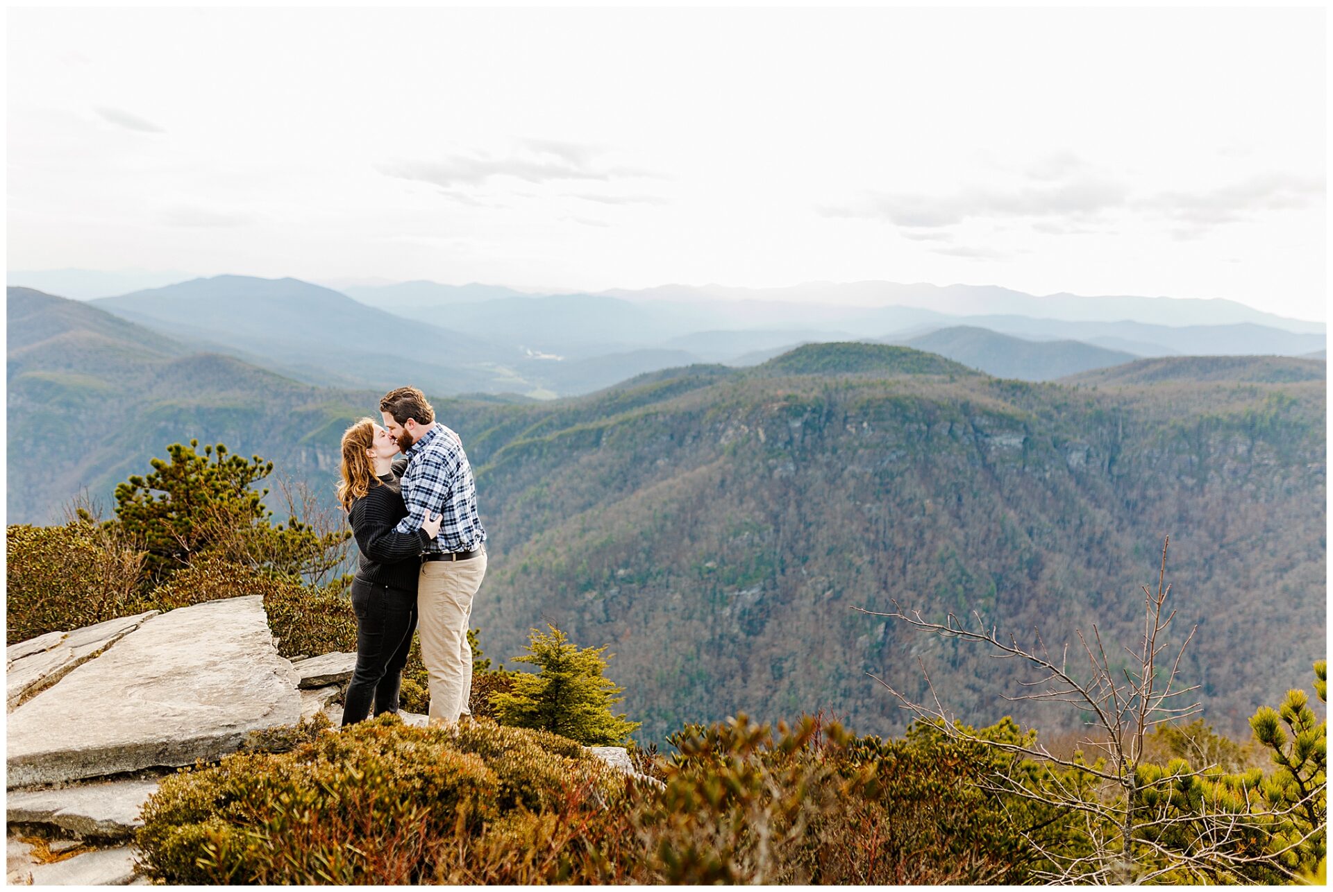 Hawksbill Mountain Engagement Session