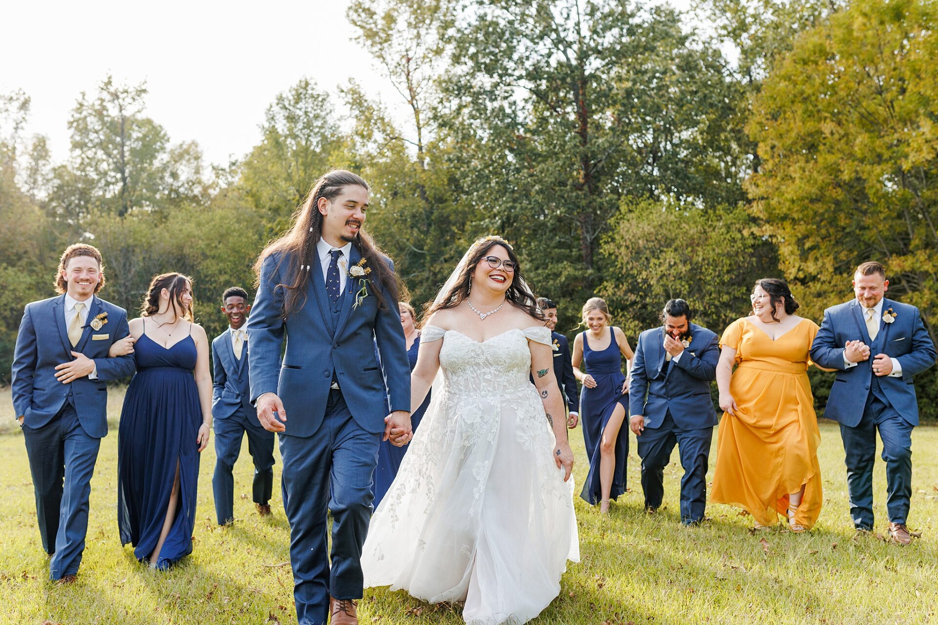 Rustic Harry Potter Inspired Wedding at Catlett Farm Fayetteville Wedding Photographer