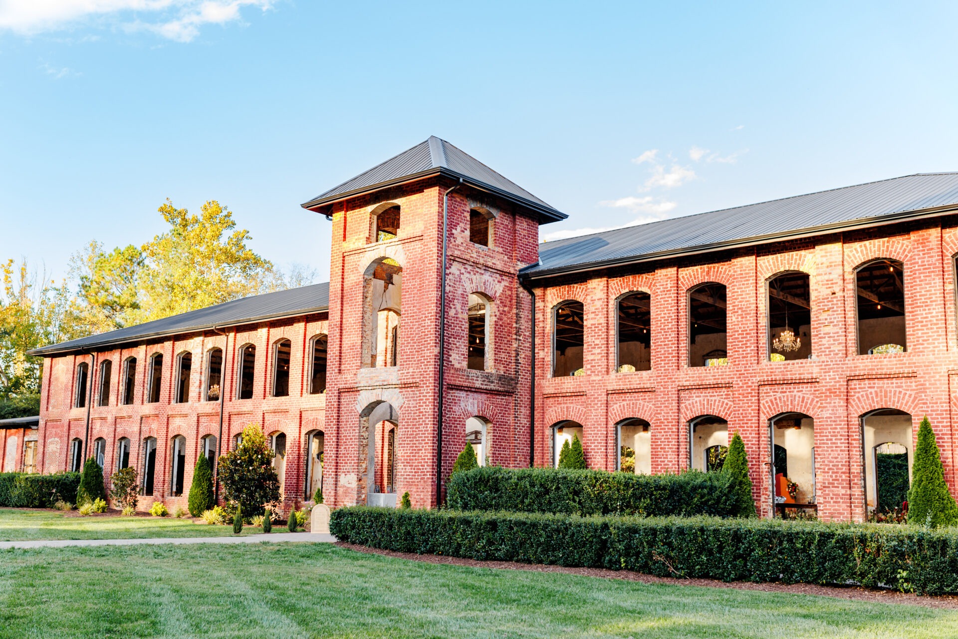 Top Charlotte Wedding Venues - The Providence Cotton Mill