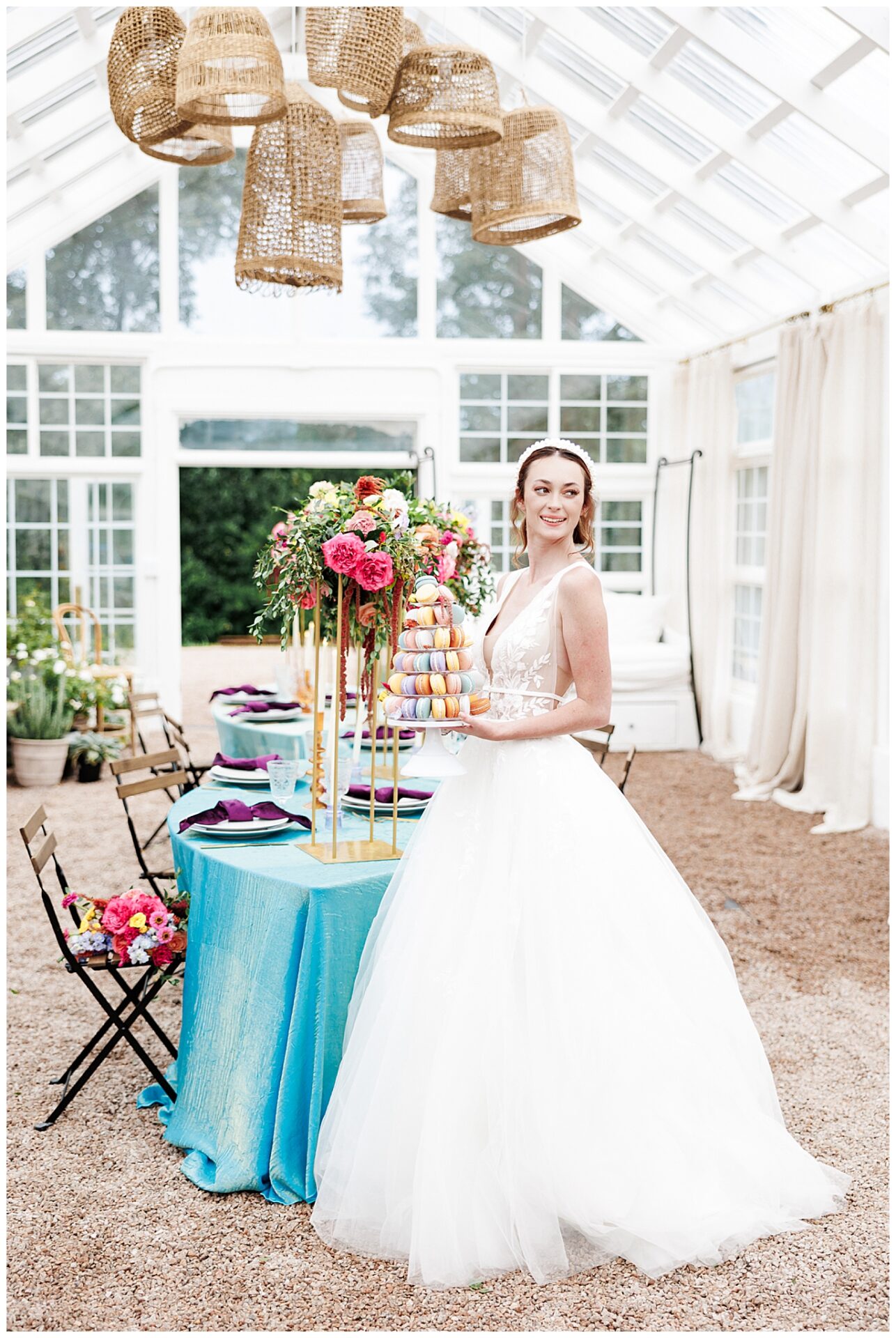 Fleurish Greenhouse Colorful Micro Wedding