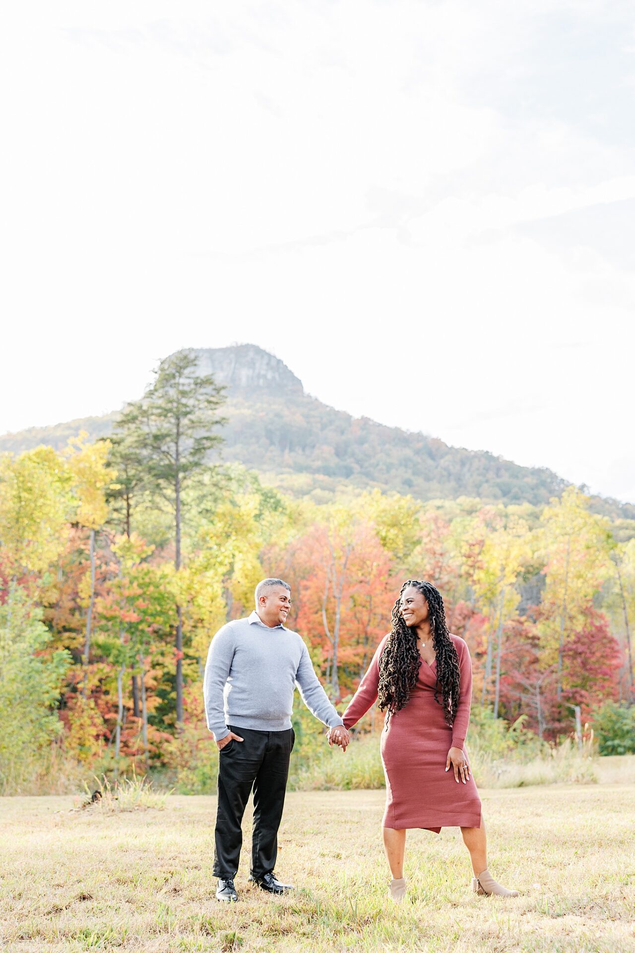 October Engagement Session Pilot Mountain