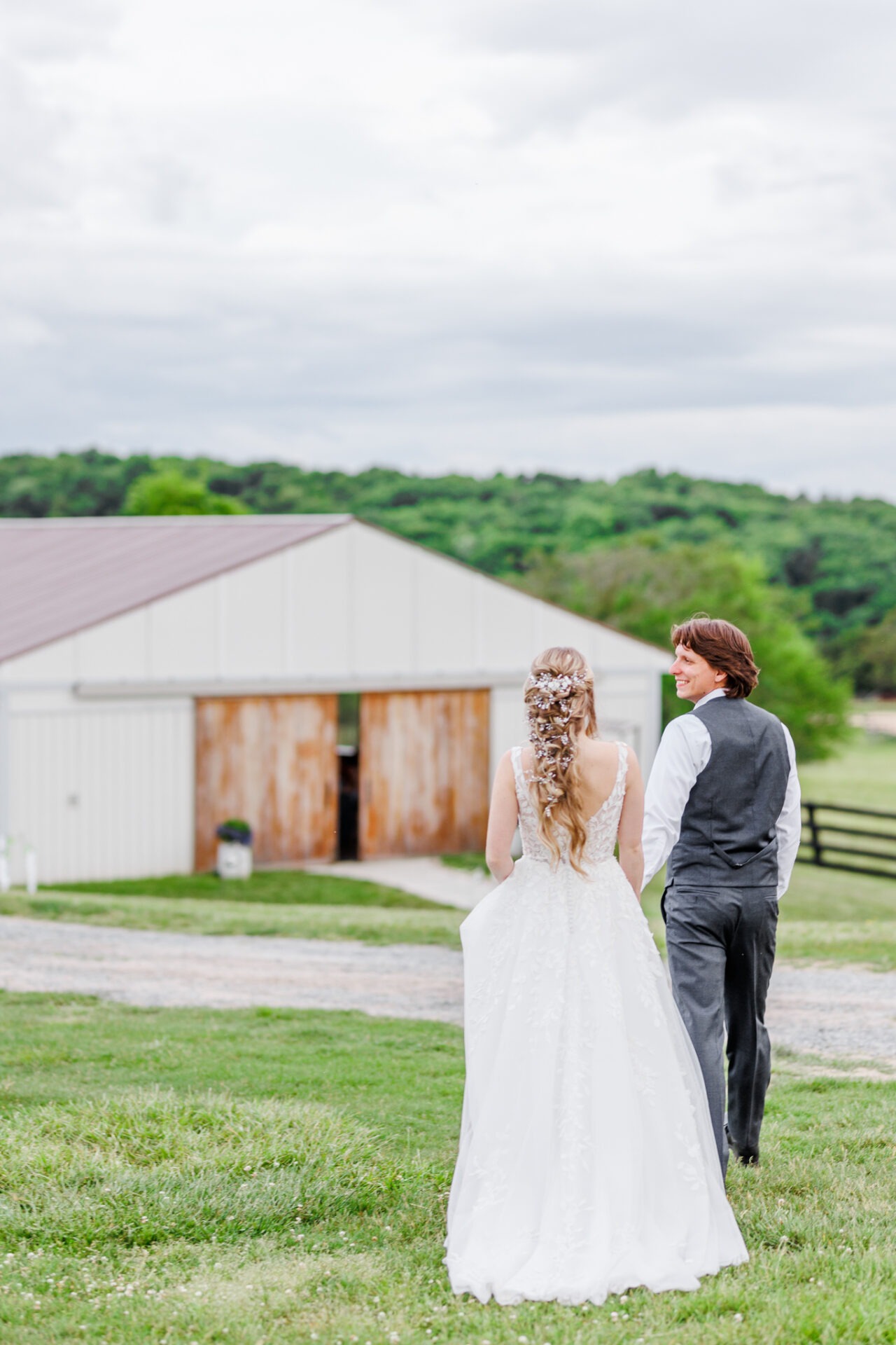 The River's Bend Ranch in Stanley, Virginia Wedding Photographer