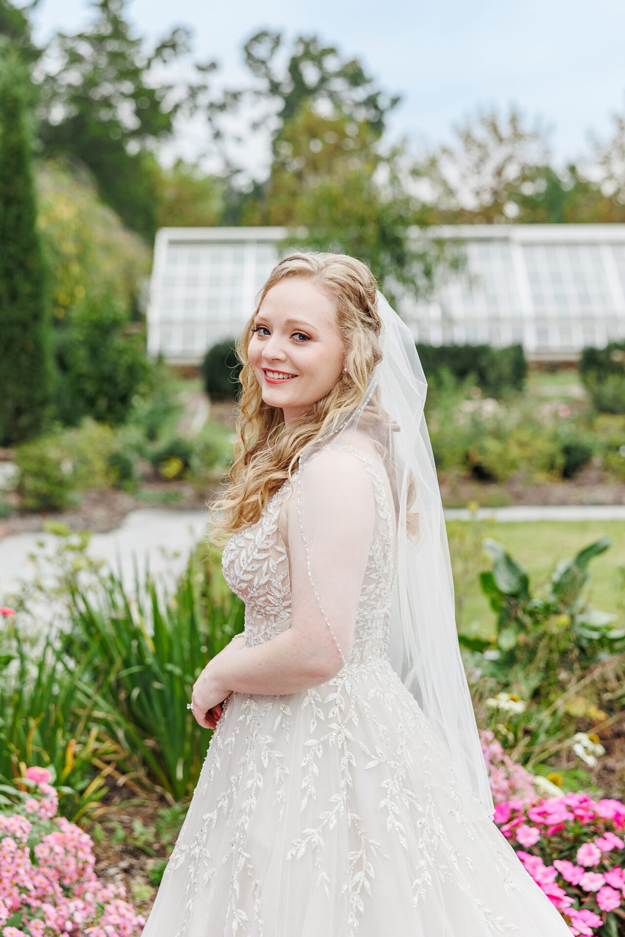 Bridal Session Reynolda Gardens