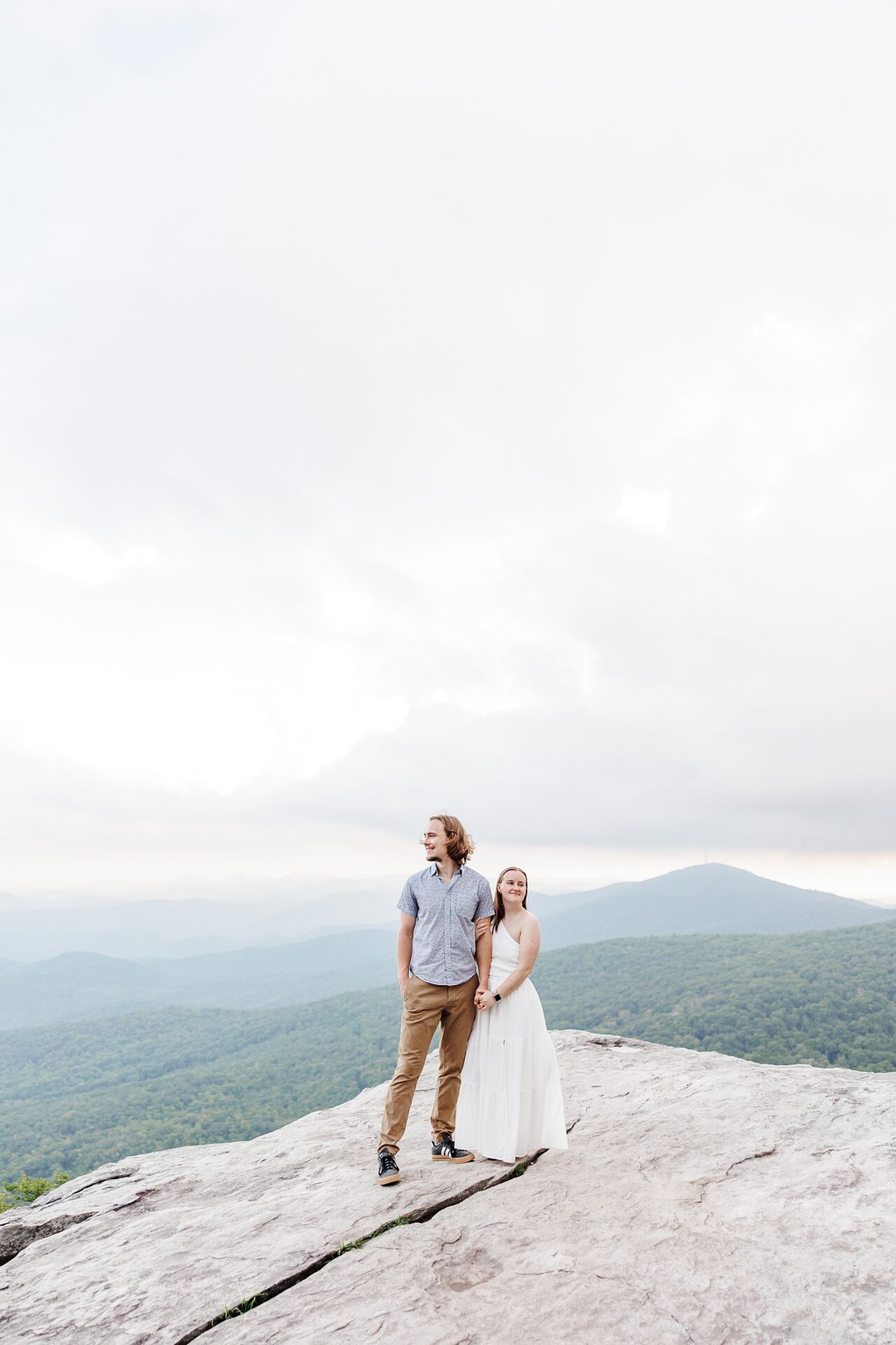 Blue Ridge Parkway engagement session