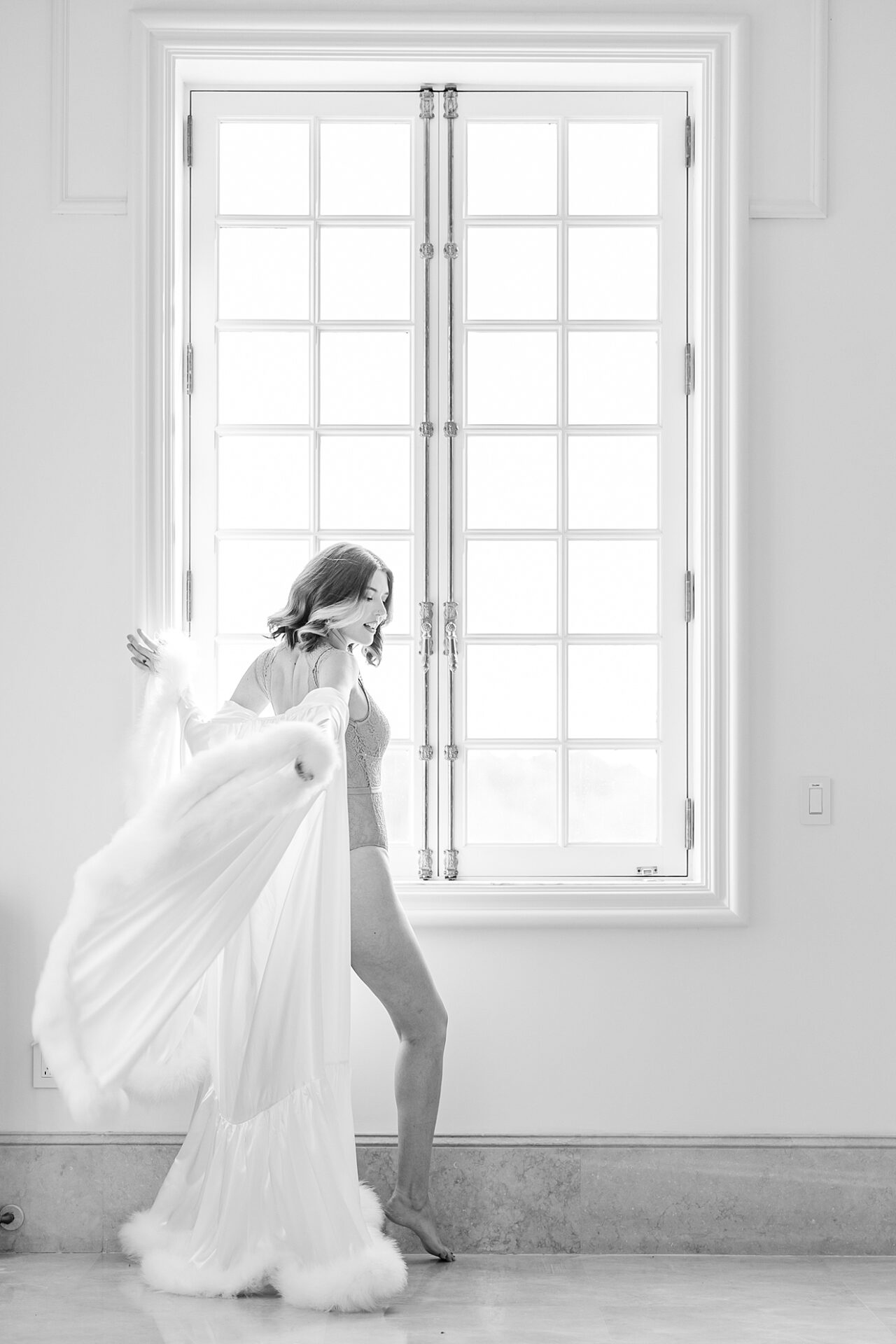 Fine Art Feminine Portraiture: North Carolina Boudoir Photographer