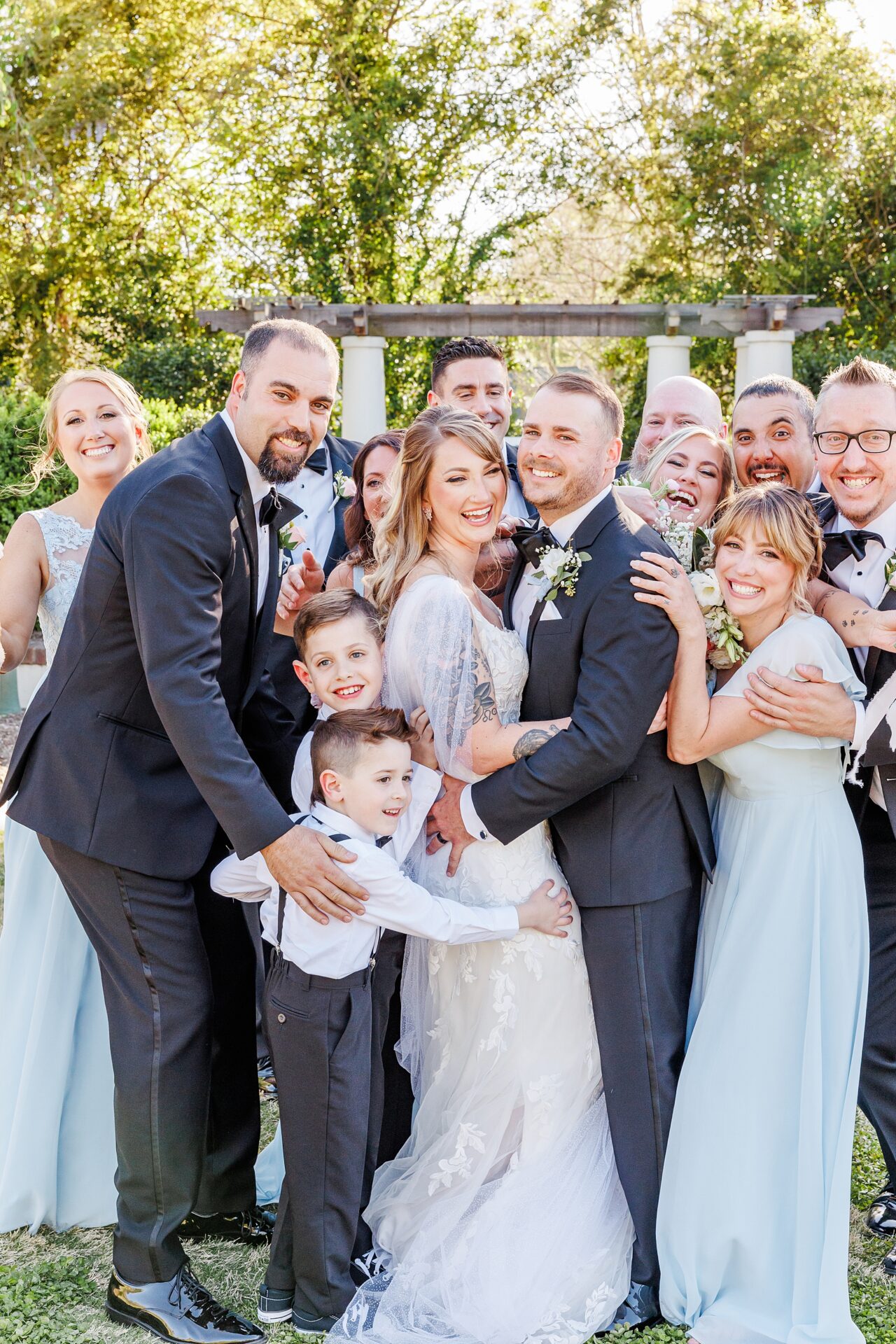 Garden Wedding in Winston Salem