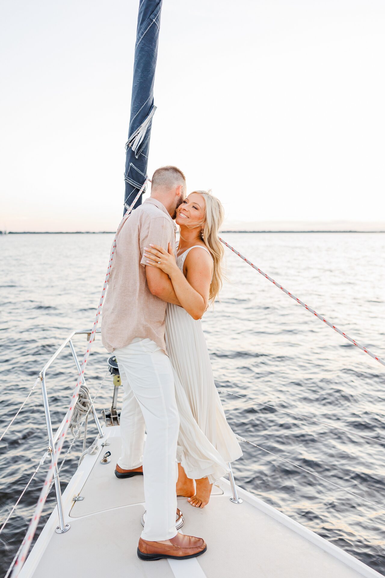 Charleston Sailboat Engagement