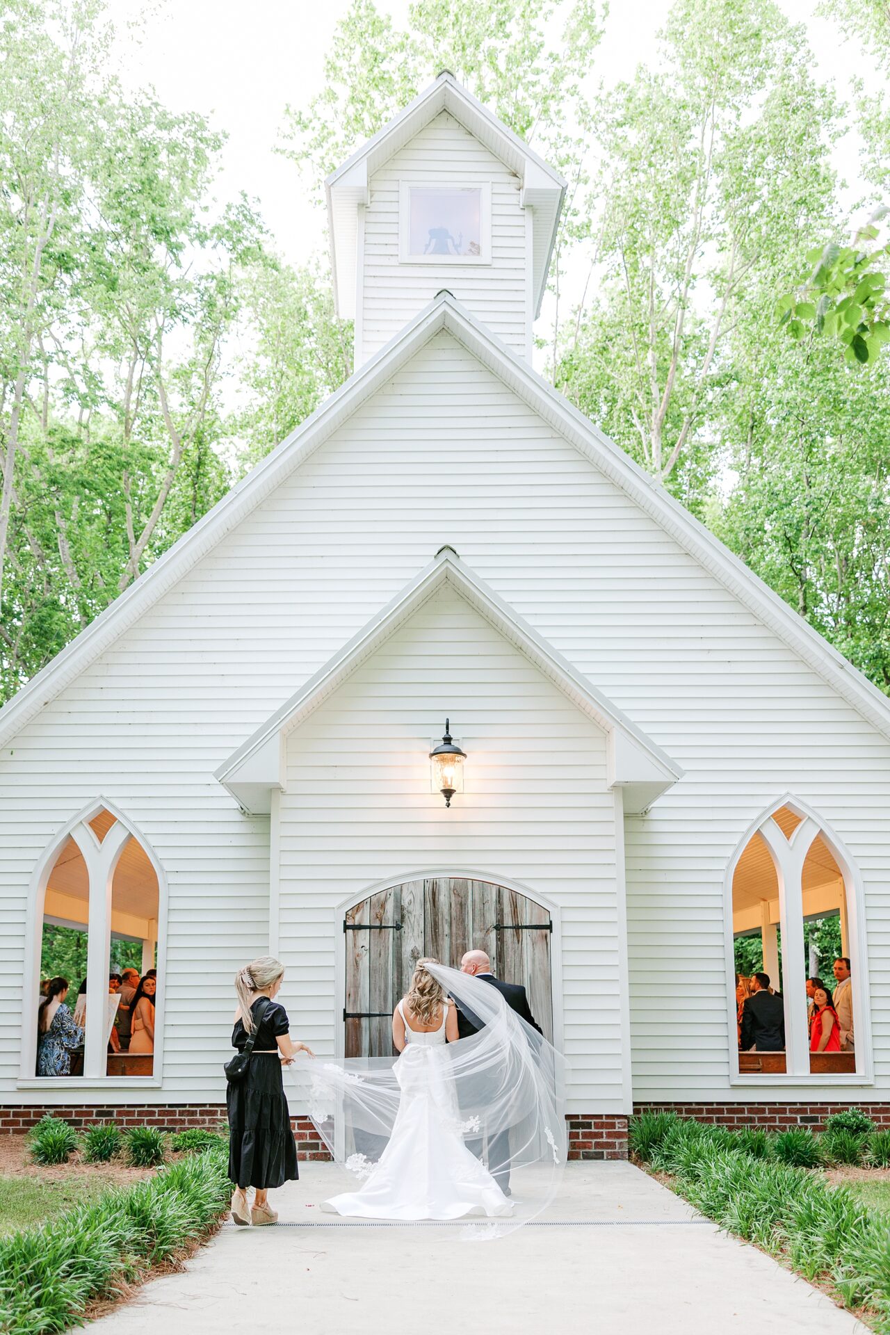 Birdsong Chapel wedding at The Cornealius Properties